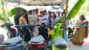 ఎలస్కో ఎలక్ట్రికల్ స్కూటీల నూతన షోరూమ్