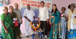 _సాలూరు లో డాక్టర్‌ బి.ఆర్. అంబేద్కర్ జయంతి: మెగా ఉచిత వైద్య శిబిరం_