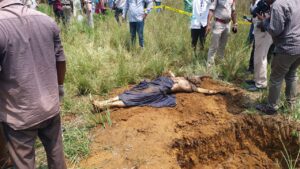 రెండు తులాల కోసం వృద్ధురాలు హత్య