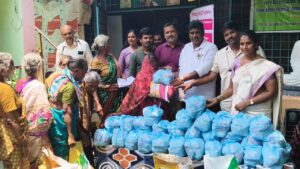 అన్నార్థులకు అండగా మాతృభూమి సేవా సంఘం