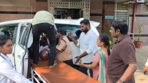 మానవత్వానికి నిలువెత్తు రూపం.. మన కలెక్టర్*