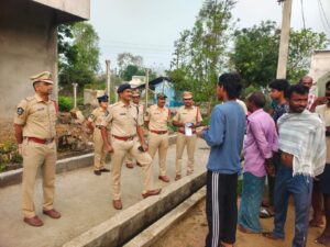 ఆపరేషన్ వజ్రప్రహార్”లో భాగంగా జిల్లాలో ‘కార్డన్ అండ్ సెర్చ్