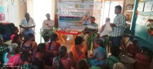 అంగన్వాడీ కేంద్రంలో 8వ పోషణ పక్వాడ కార్యక్రమం