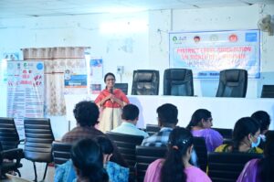 రక్తహీనతపై వైద్యాధికారులు/కమ్యూనిటీ హెల్త్ అఫ్ఫిసర్స్ కు&nbsp; అవగాహన కార్యక్రమం