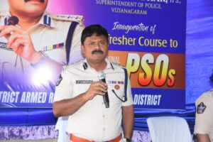 ముఖ్య వ్యక్తుల భద్రత విధుల్లో నిరంతరం అప్రమత్తతే ప్రధానం