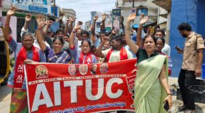 సాలూరు ఏరియా హాస్పిటల్ లో కార్మిక దినోత్సవ కార్యక్రమం