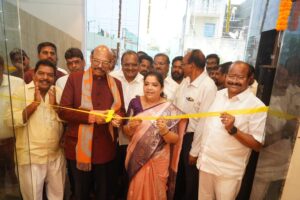 సాలూరు లో మొట్టమొదటి ac కళ్యాణ మండపం ప్రారంభం