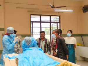నేత్రదానం – మహాదానం  విజయనగరంలో ఇద్దరి నేత్రాల సేకరణ