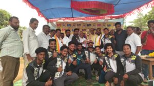 ప్రీమియర్ లీగ్(RPL) సీజన్-1 విజేతగా చీపురుపల్లి జట్టు