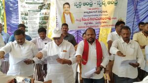 చీపురుపల్లిని 100 శాతం ప్లాస్టిక్ రహిత నియోజకవర్గంగా మారుస్తాం: మాజీ మంత్రి, ఎమ్మెల్యే శ్రీ కిమిడి కళావెంకటరావు