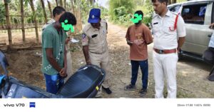 గంజాయి నిర్మూలనలో సాలూరు టౌన్ పోలీసుల ప్రత్యేక దాడులు