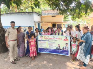 పోక్సో చట్టం , విద్యా హక్కు చట్టం లపై అవగాహన