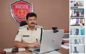 గంజాయి నియంత్రణ మరియు నిర్మూలనకు సమిష్టిగా కృషి చేయాలి<br>విజయనగరం జిల్లా ఎస్పీ ఎ.ఆర్.దామోదర్