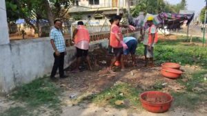 వ్యర్ధాలను తొలగించారు