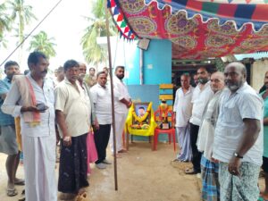 లోచర్ల సాయిబాబు కుటుంబాన్ని&nbsp; పరామర్శించిన తెలుగుదేశం పార్టీ రాష్ట్ర కార్యనిర్వాహన అధికారి కిమెడి రామ్ మలికినాయుడు..