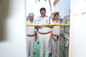 మహిళల భద్రత, గంజాయి నిర్మూలనకే తొలి ప్రాధాన్యత ..విజయనగరం జిల్లా ఎస్పీ ఎ.ఆర్.దామోదర్,ఐపిఎస్