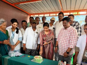 సిరి సహస్ర పుట్టినరోజు సందర్బంగా   -ఉచిత కంటి వైద్య శిబిరం