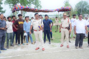 యువత జీవితాలను నాశనం చేసే వ్యసనాలను క్రీడలతో దూరం చేయాలి *