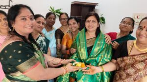 మహిళల హక్కులకు భంగం కలగకూడదు గ్లోబల్ స్పూర్తి మహిళా సంఘం అధ్యక్షురాలు   బలగ రాధానాయుడు