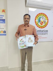 యువత త్వరగా ఉద్యోగాలు పొందేలా సెంచురియన్ యూనివర్సిటీ నాలుగు కొత్త కోర్సులను రూపొందించింది: CUTM ఉపాధ్యక్షులు డి.ఎన్.రావు