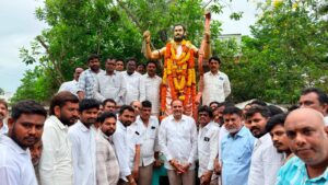 పాండ్రంగి గ్రామంలో అల్లూరి సీతారామరాజు గారి జయంతి వేడుకల్లో పాల్గొన్న జిల్లా జడ్పీ చైర్మన్ మజ్జి శ్రీనివాసరావు