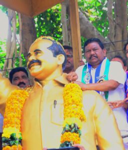 డా. వైఎస్సార్ 77వ జయంతి సందర్భంగా సాలూరులో ఘన నివాళులు