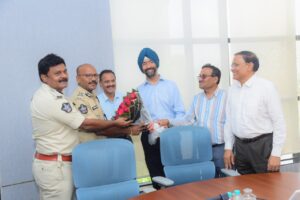 అంతర్జాతీయ విమానశ్రయానికి కట్టుదిట్టమైన భద్రత కల్పిస్తాం విశాఖపట్నం రేంజ్ ఐజిపి, గోపీనాథ్ జట్టి,ఐపిఎస్