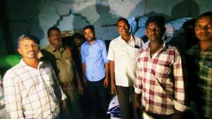 పంచాలి లో 240 బస్తాల అక్రమ ఎరువుల నిల్వ