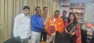 సెంచూరియన్ యూనివర్సిటీని సందర్శించిన మాజీ ఉపముఖ్యమంత్రి రాజన్నదొర