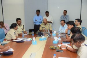 ప్రధాన మంత్రి పర్యటనకు పటిష్టమైన భద్రత ఏర్పాట్లు -విశాఖపట్నం రేంజ్ ఐజిపి, శ్రీ గోపీనాథ్ జట్టి,ఐపిఎస్