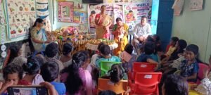 పాచిపెంటలో తల్లిపాల వారోత్సవాలు ఘనంగా నిర్వహణ