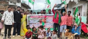 కొమరాడ మండలం లో ఘనంగా  ప్రపంచ ఆదివాసి దినోత్సవం