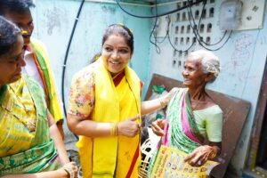 కోదుకరకవలసలో మంత్రి సంధ్యారాణికి ఘన స్వాగతం