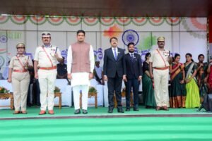 అంగరంగ వైభవంగా 80వ స్వాతంత్య్ర దినోత్సవ వేడుకలు
