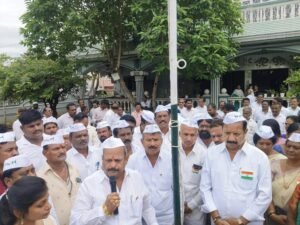విజయనగరంలోని కోలగట్ల నివాసంలో 80వ స్వాతంత్య్ర దినోత్సవ వేడుకలు