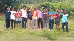 పెద్ద గడ్డ జలాశయం నిర్వాసిత యువకులకు ప్రభుత్వం అన్ని విధాల ఆదుకోవాలి