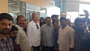 హైదరాబాద్ నుంచి  భోగాపురంకి తొలిసారి విమానయాణం