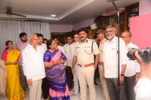 ముందస్తు ప్రణాళికతో ప్రశాంతంగా ముగిసిన ముఖ్యమంత్రి, ఐటీ మంత్రివర్యుల పర్యటనలు విజయనగరం జిల్లా ఎస్పీ ఎ.ఆర్.దామోదర్,ఐపీఎస్