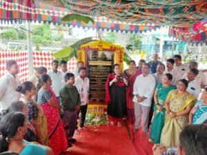 విజయనగరం పట్టణంలో నూతన రైతు బజార్‌కు శంకుస్థాపన