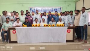జర్నలిస్టుల హక్కుల పరిరక్షణకు ఐక్య పోరాటం.. ఏపీవీజేఎఫ్ మన్యం జిల్లా ఎలక్ట్రానిక్ మీడియా అధ్యక్షుడిగా బంకురు శ్రీనివాసరావు