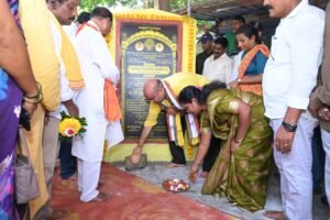 బొబ్బిలి పట్టణ అభివృద్ధికి కొత్త బాట