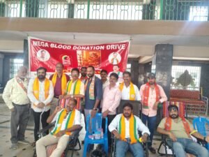 సేవే సందేశం.. రక్తదానమే సంకల్పం