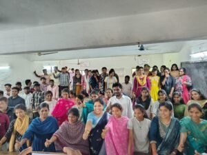 యువతే మార్పుకు బలమైన వేదిక  సామాజిక మాధ్యమాలను ప్రజా ప్రయోజనాలకు వినియోగించాలి: మంత్రి సంధ్యారాణి
