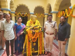 కన్యాశుల్కం’తో సమాజాన్ని మేల్కొలిపిన మహాకవి గురజాడ అప్పారావు :విజయనగరం జిల్లా ఎస్పీ ఎ.ఆర్.దామోదర్,ఐపిఎస్