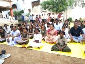 చిన్నారుల ఆరోగ్యంపై ప్రత్యేక శ్రద్ధ.. డీ-వార్మింగ్‌పై మంత్రి సంధ్యారాణి అవగాహన