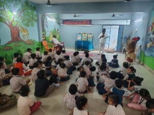 150 ఏళ్ల చారిత్రక ప్రస్థానాన్ని స్మరించుకున్న సాలూరు శిశు మందిర్ విద్యార్థులు