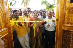 సాలూరులో ‘అభివృద్ధి’కి మూడు అడుగులు.. విద్యకు భవనం, పేదలకు అన్నం, పార్టీకి కొత్త వేదిక