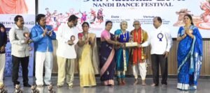 నృత్యంతో మెరిసిన పూజిత.. జాతీయ వేదికపై రెండో స్థానం