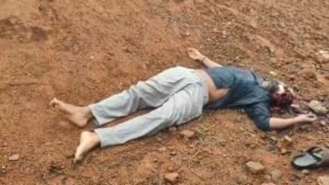పారాది వద్ద నూతన బ్రిడ్జి సమీపంలో యువకుడి అనుమానాస్పద మృతి