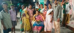 సిద్ధి వినాయకుని అన్నదాన కార్యక్రమంలో పాల్గొన్న సిపిఐ నియోజకవర్గ కార్యదర్శి బలగ రాధా నాయుడు
